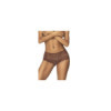 Shorty en dentelle couleur cacao 